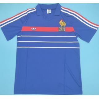 Francia 1a Equipación 1984